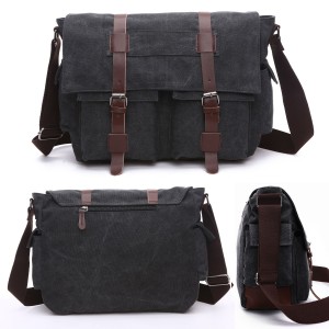 Canvas Messager Briefcase-DS8168