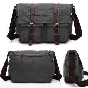 Canvas Messager Briefcase-DS8168