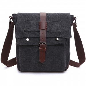 Canvas Shoulder Bag-DS8167