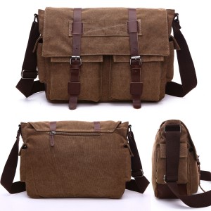 Canvas Messager Briefcase-DS8168