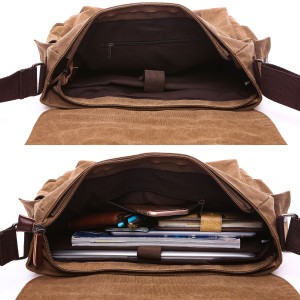 Canvas Messager Briefcase-DS8168