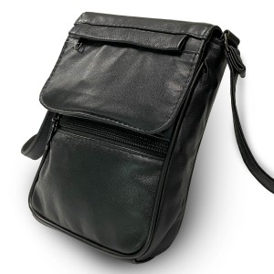 Real Leather Sling Bag-BW362159