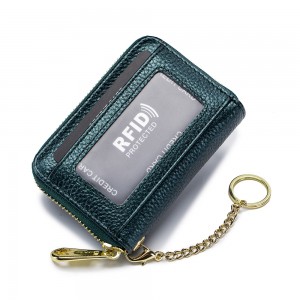 Leather Card Holder Wallet-CL7194