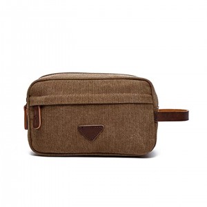 Canvas Shave Kit Bag-DS6077