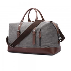 Canvas Weekender Travel Bag–DS8655