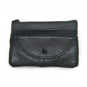 Leather Coin Purse W/keyring-BW03092