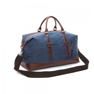 Canvas Weekender Travel Bag–DS8655