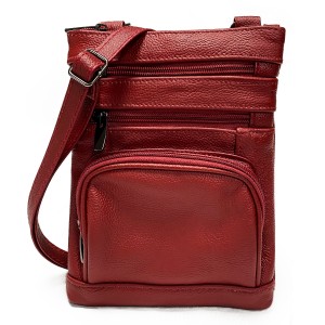 Geunine Leather Shoulder Bag-PS1309020-R5