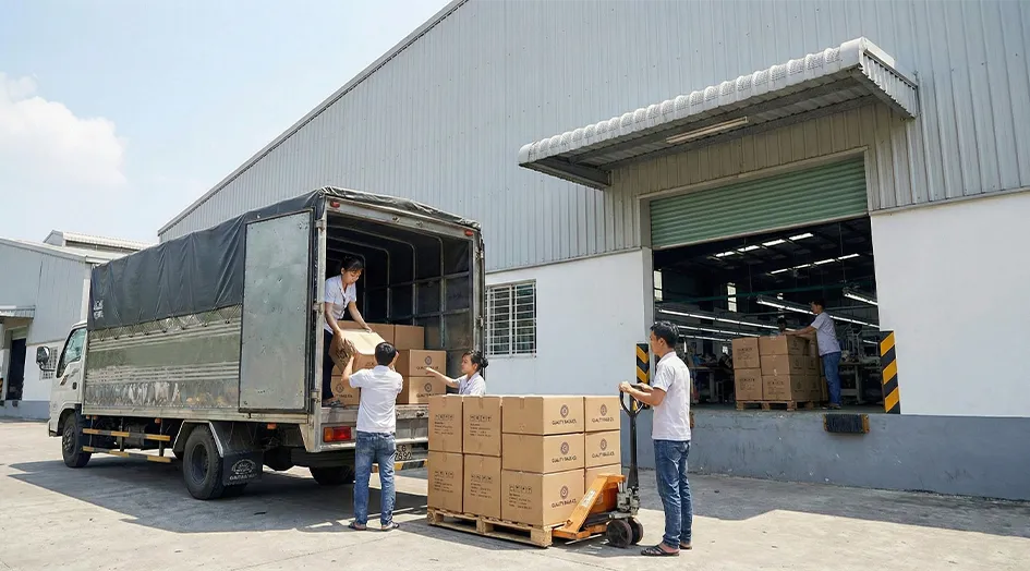 Loading Goods for Shipment