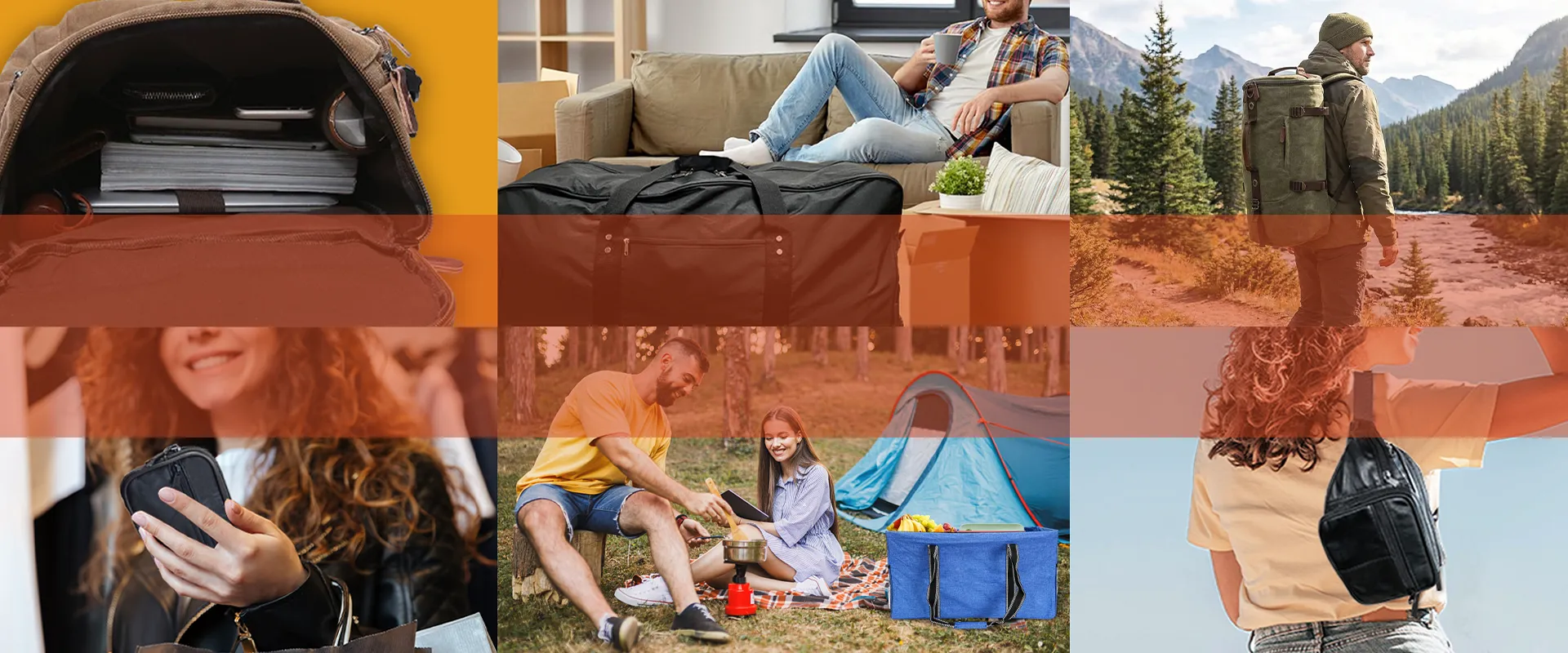 Comfortable Life, Pack as you Please