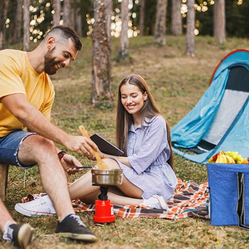 Benefits of Camping Bags