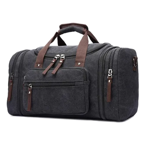 Huge Storage Canvas Travel Bag DS8642