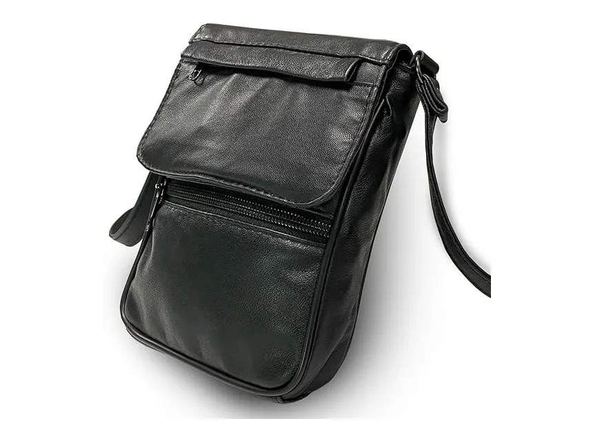 Lambskin Leather Fanny Bag-BW361451
