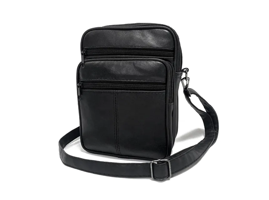 Lambskin Leather Crossbody Purse PS1100932-R1