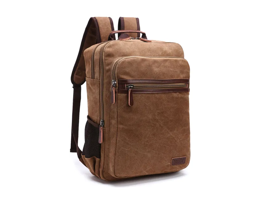 Vintage Canvas Hiking Backpack DS8815