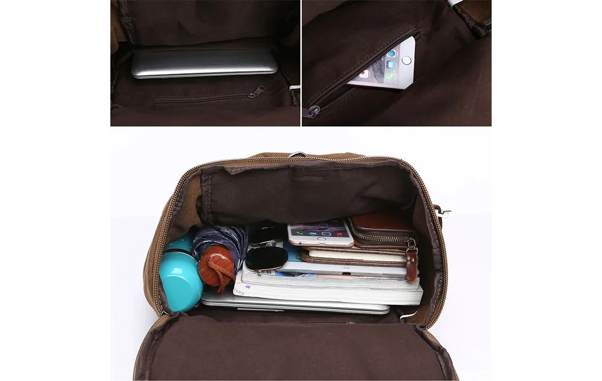 Camping Backpack DS6029 Brown