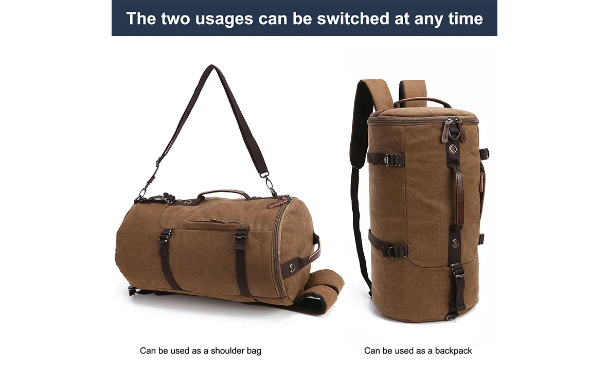 Camping Backpack DS6029 Brown