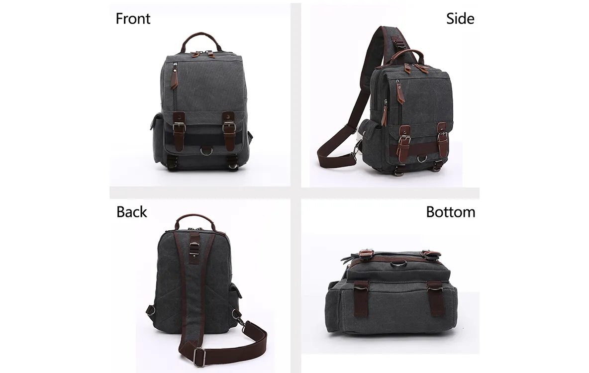 Canvas Bag 8596