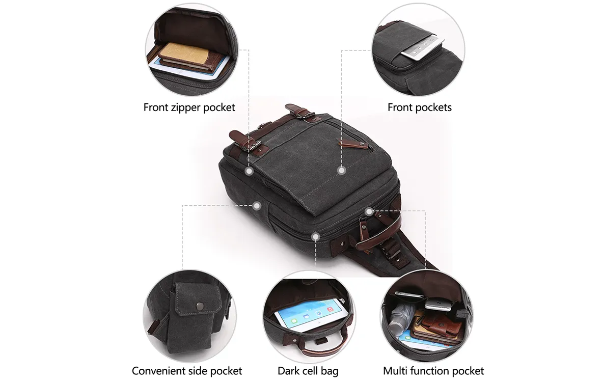 Canvas Bag 8596