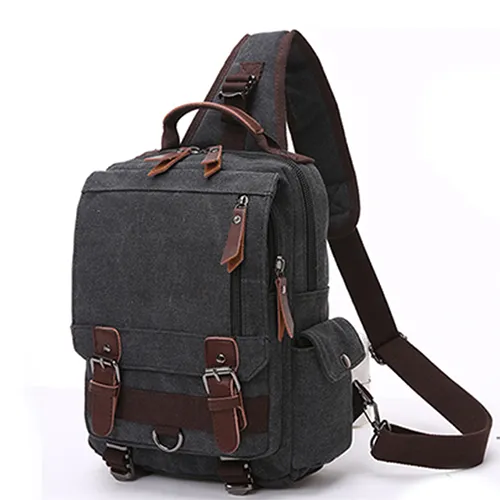 Heavy Duty Canvas Weekender Travel Bag DS8655