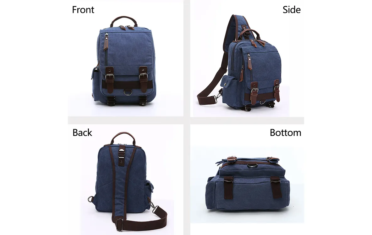 Canvas Bag 8596