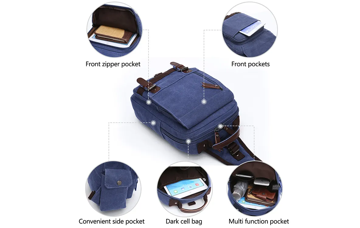Canvas Bag 8596