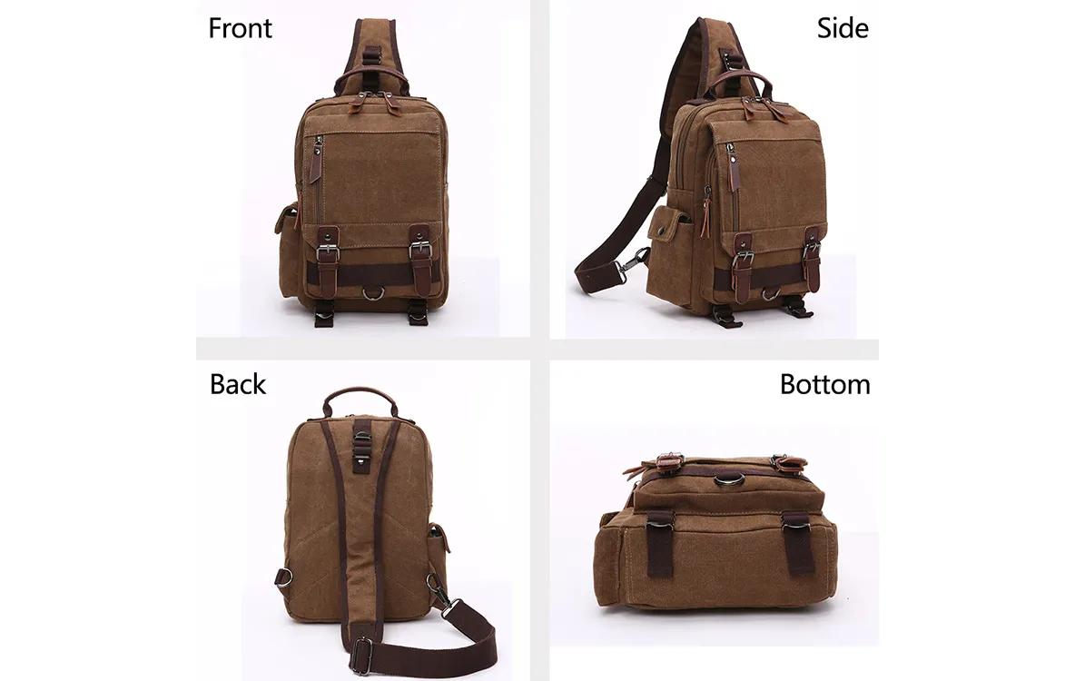 Canvas Bag 8596
