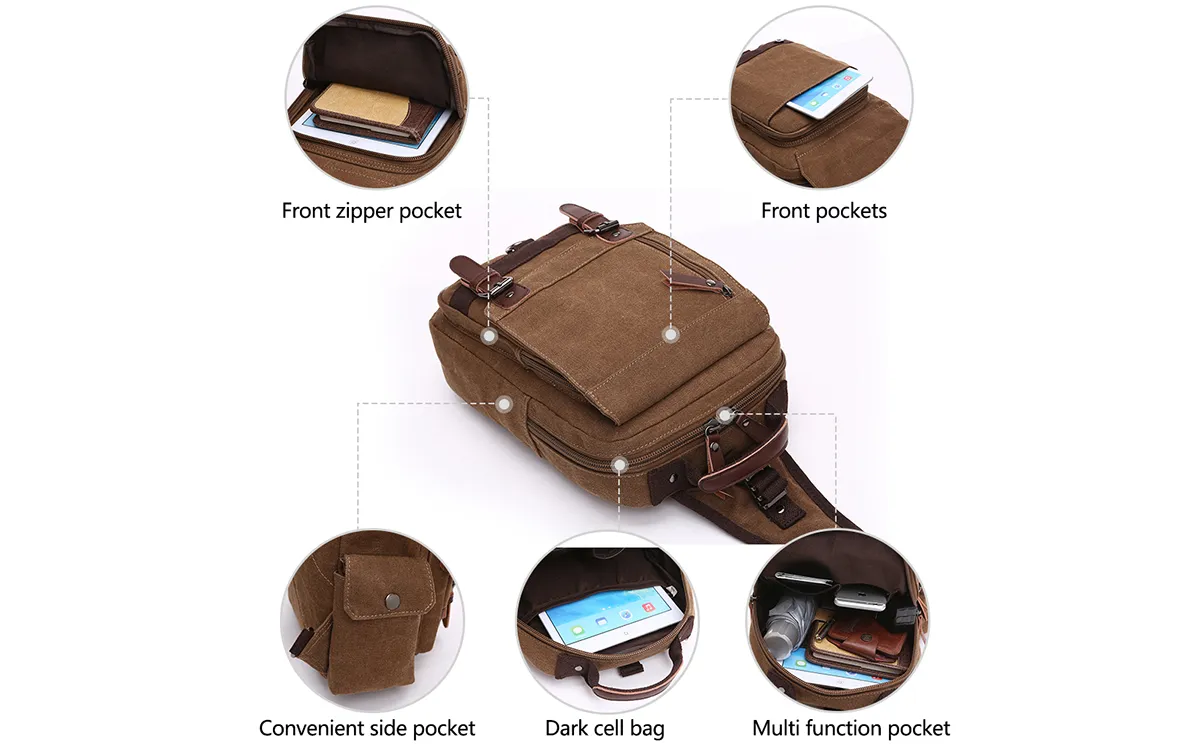Canvas Bag 8596