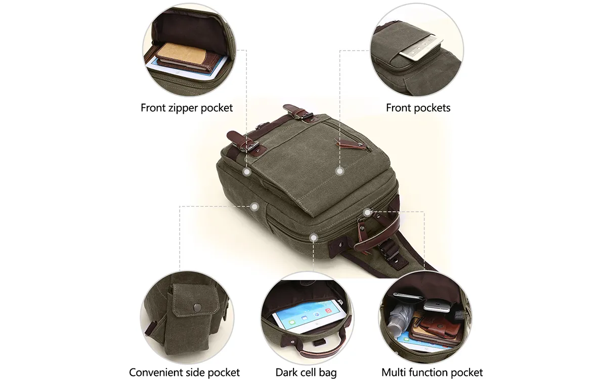 Canvas Bag 8596