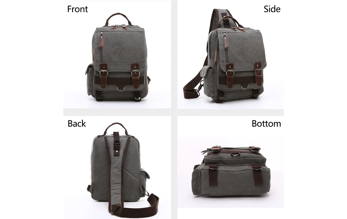 Canvas Bag 8596