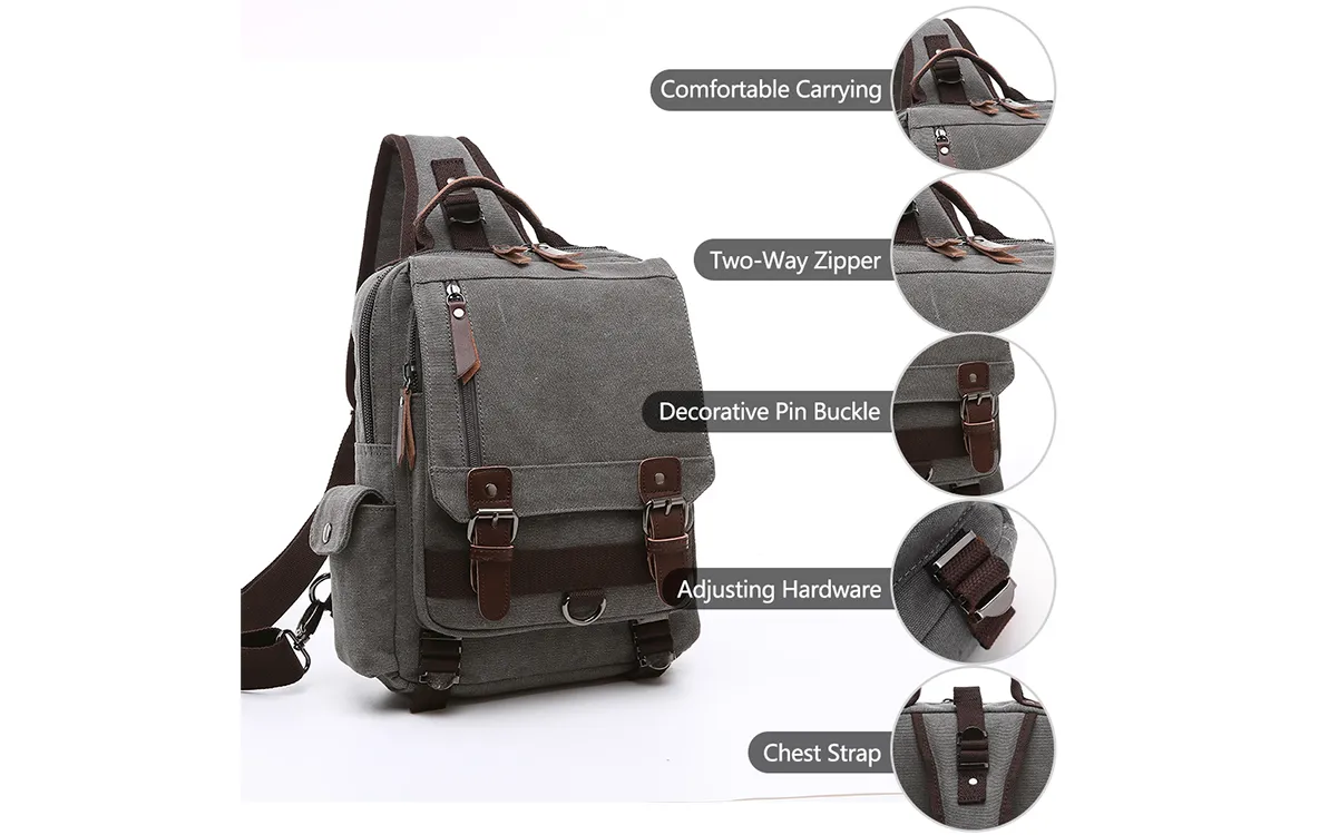 Canvas Bag 8596