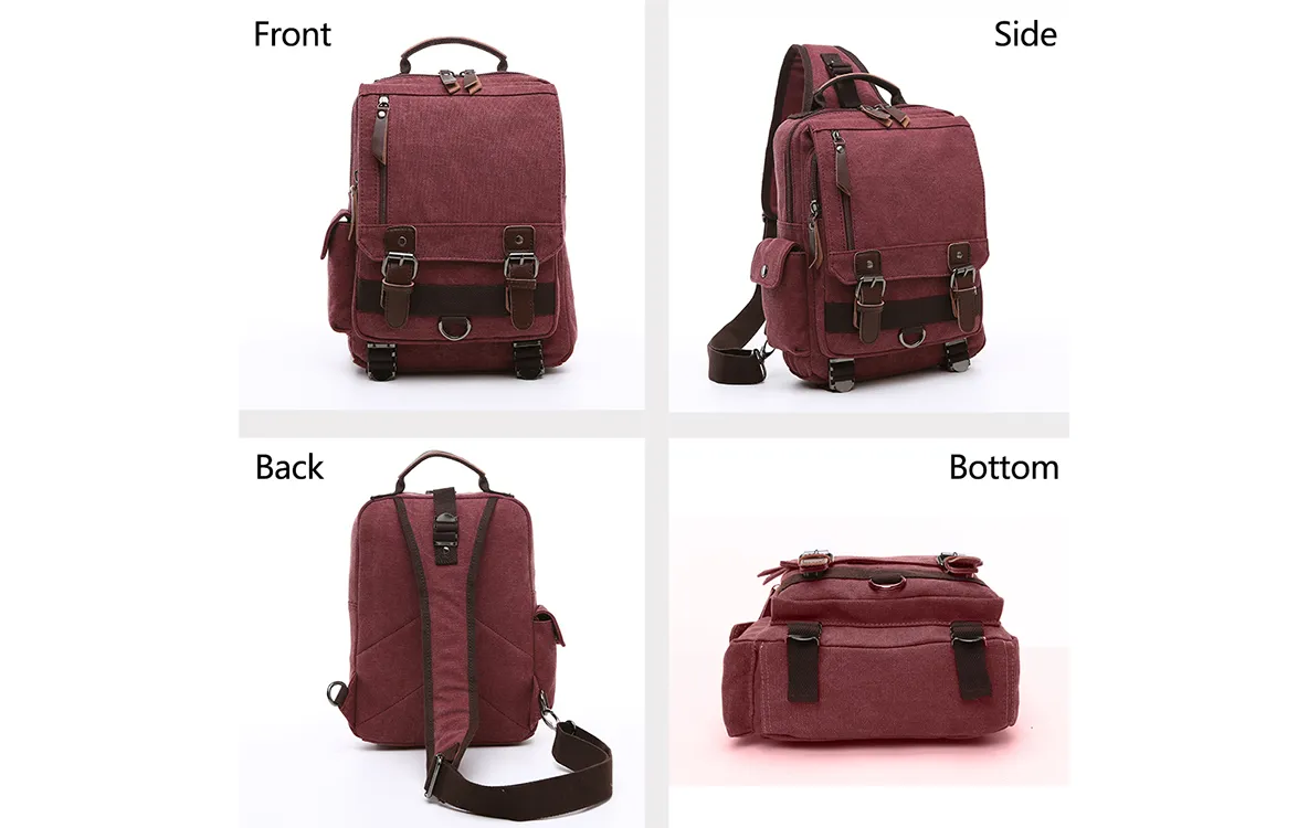 Canvas Bag 8596