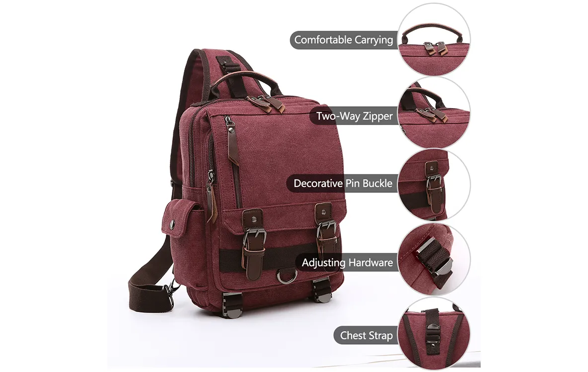 Canvas Bag 8596