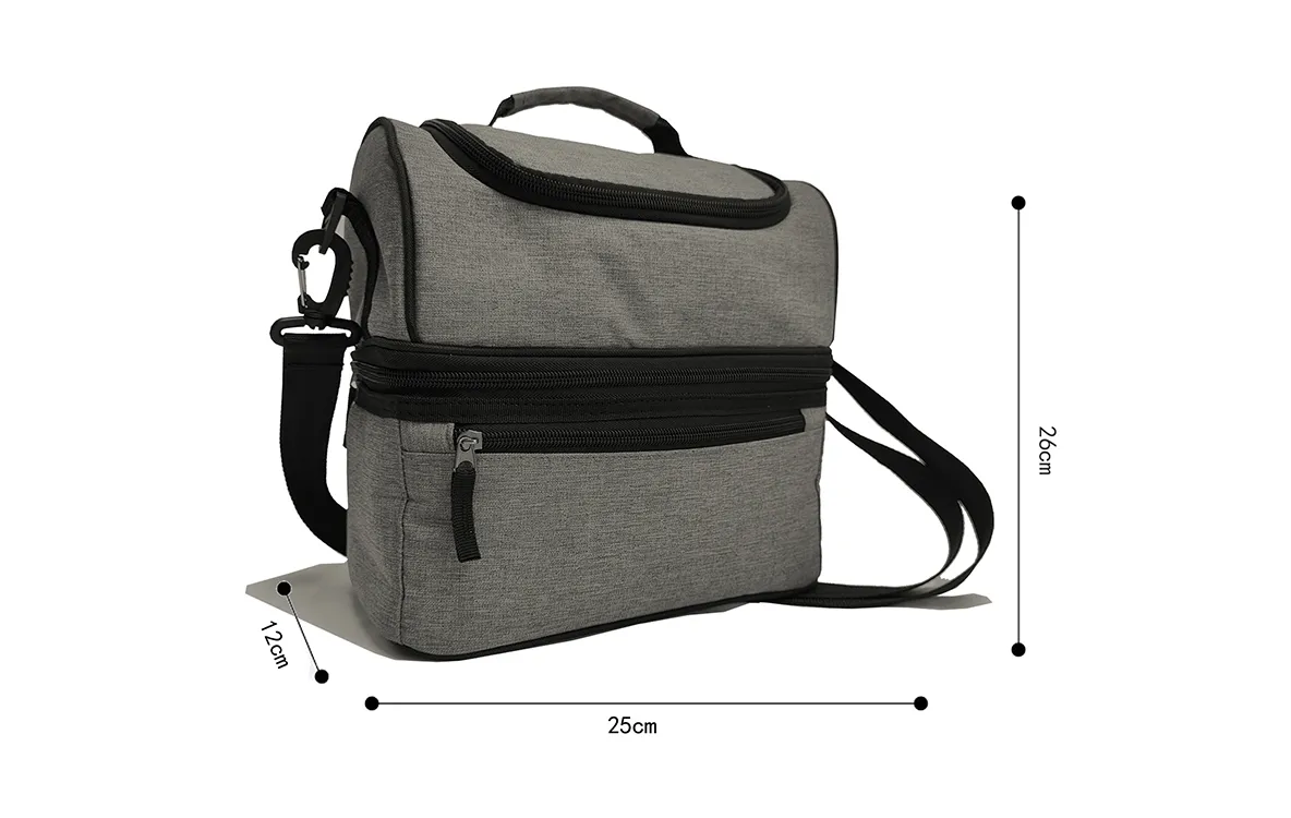 Lunch Bag CL4109501 Grey