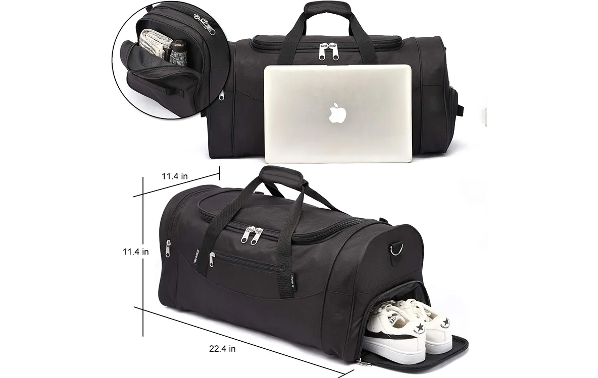 GYM Sport Oxford Fabric Travel Bag DF4108648