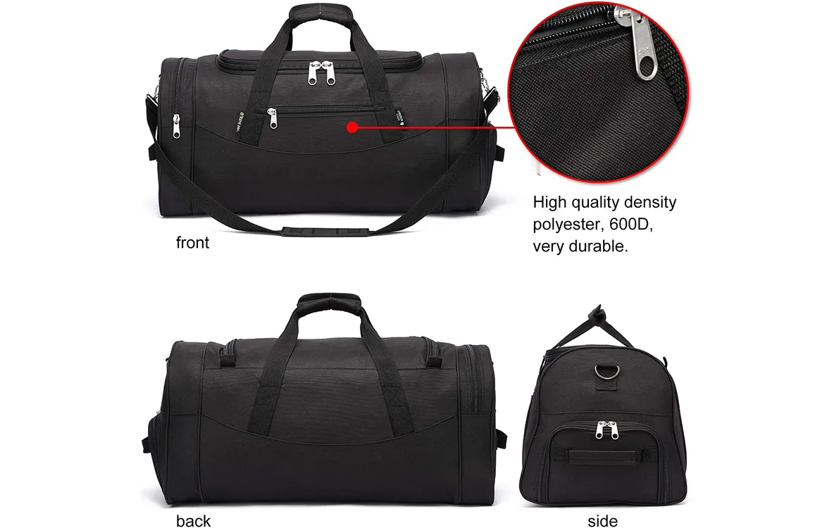 GYM Sport Oxford Fabric Travel Bag DF4108648