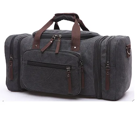Huge Storage Canvas Travel Bag DS8642