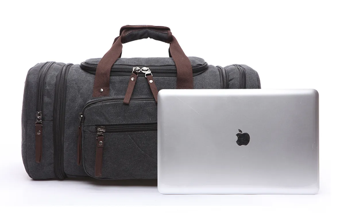 Huge Storage Canvas Travel Bag DS8642