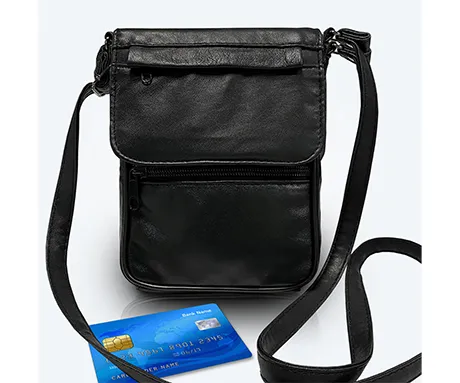 Lambskin Leather Fanny Bag-BW361451