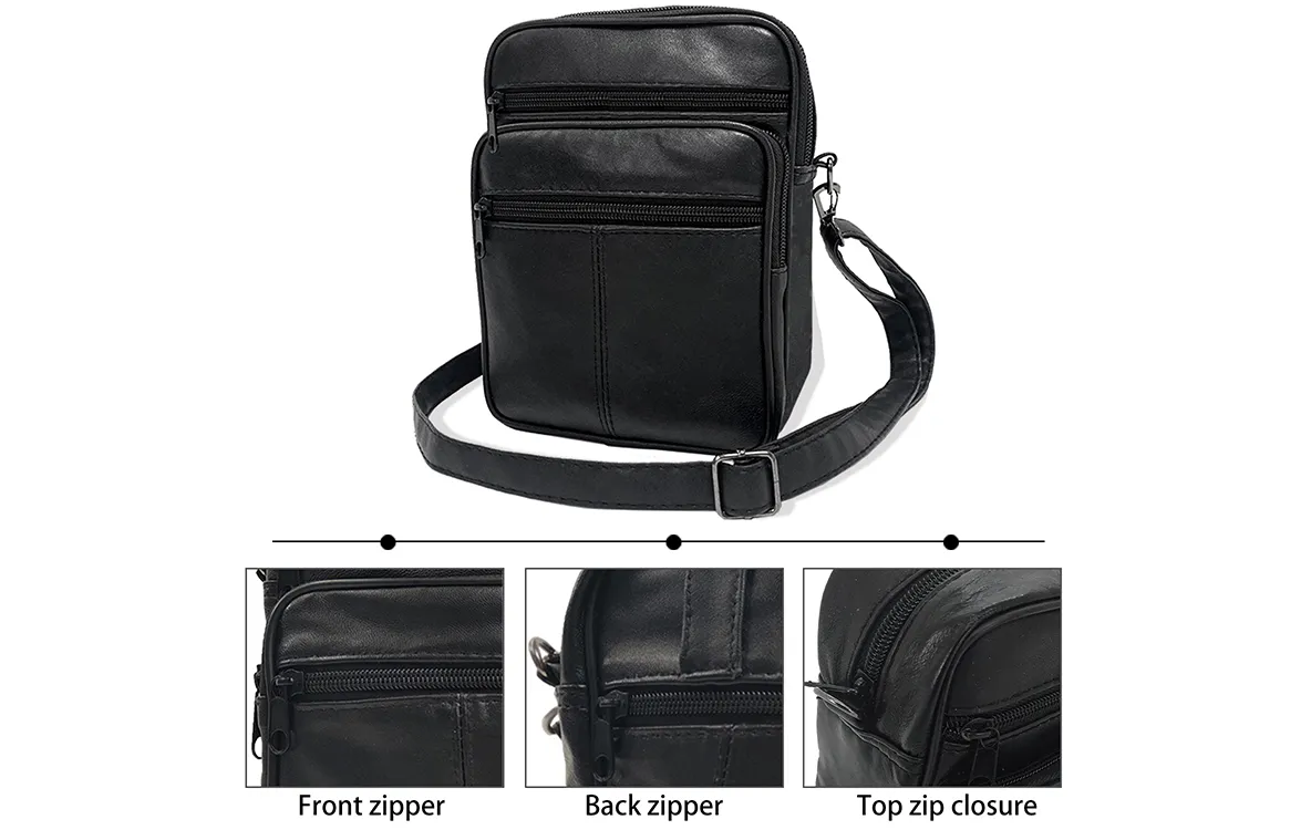 Lambskin Leather Crossbody Purse PS1100932-R1