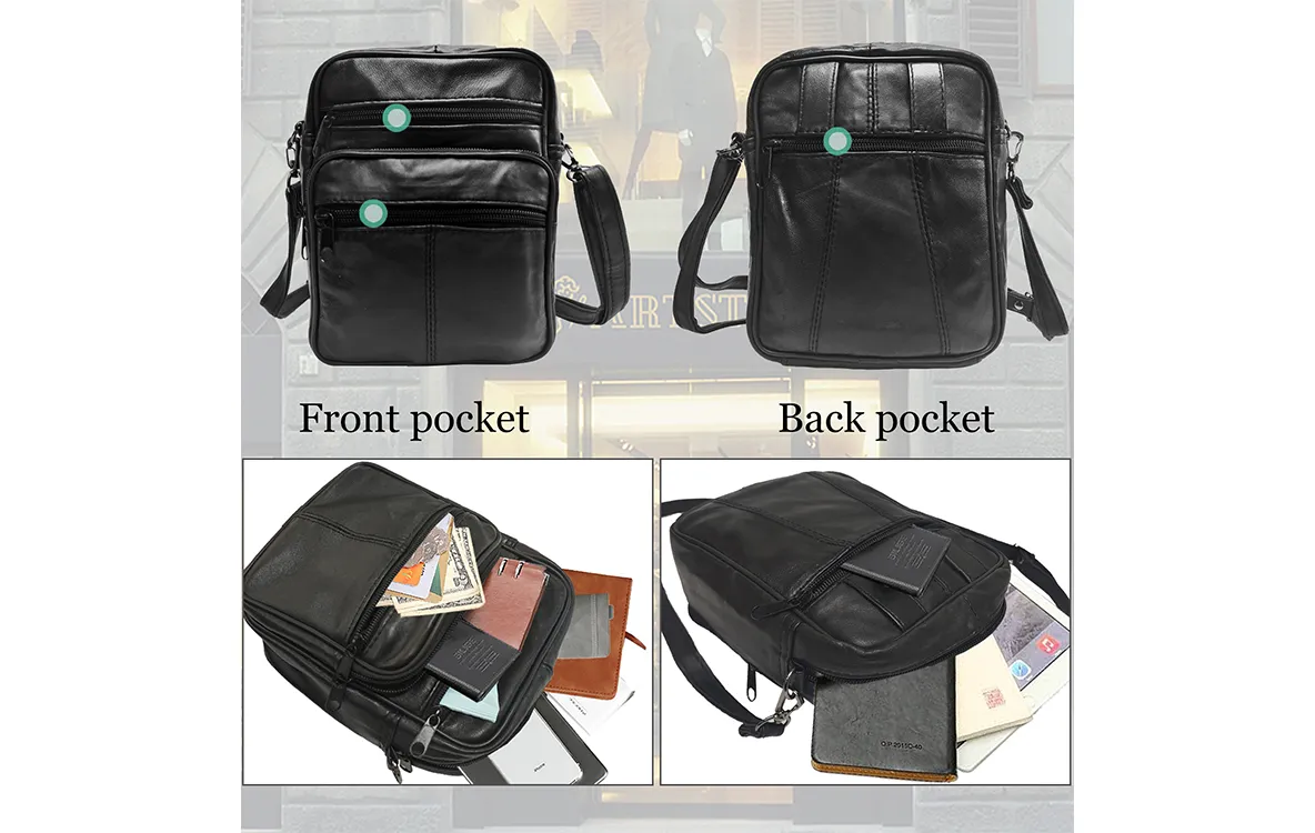 Lambskin Leather Crossbody Purse PS1100932-R1