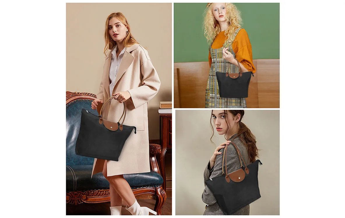 Polyester Fashion Tote Shopping Handbag SP5105789-R10