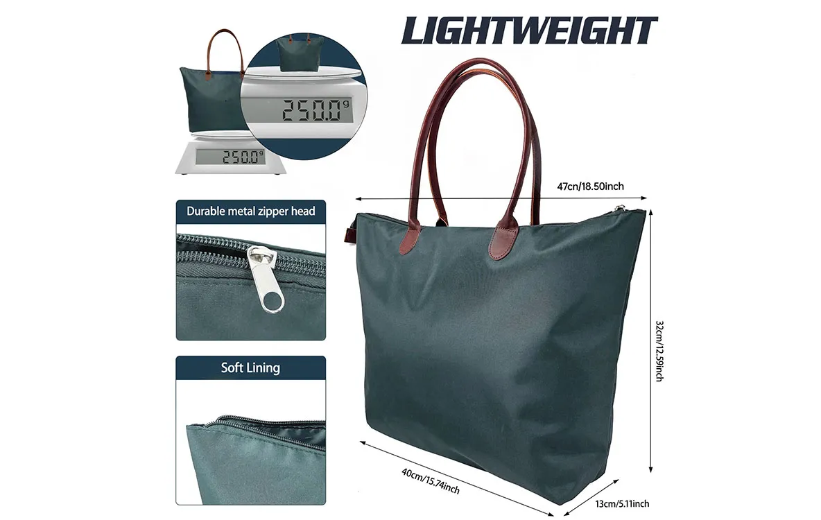 Polyester Fashion Tote Shopping Handbag SP5105789-R10