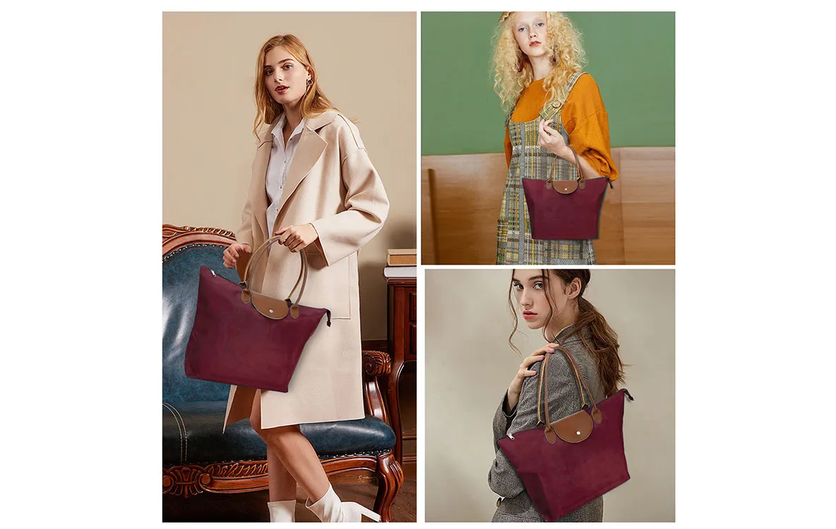 Polyester Fashion Tote Shopping Handbag SP5105789-R10