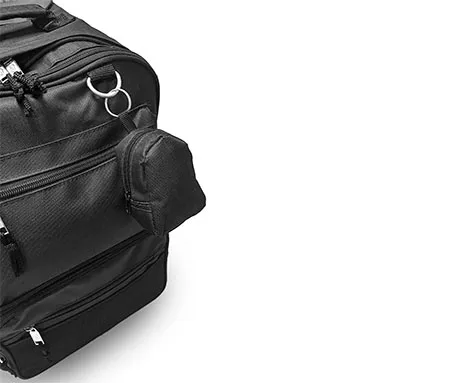 Polyester Travel Rolling Backpack Bag TB4005601