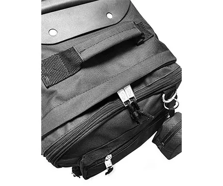 Polyester Travel Rolling Backpack Bag TB4005601