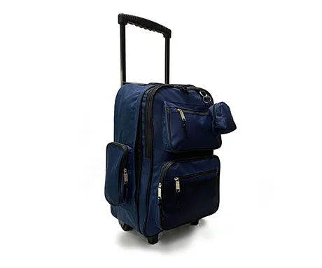 Polyester Travel Rolling Backpack Bag TB4005601