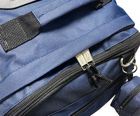 Polyester Travel Rolling Backpack Bag TB4005601