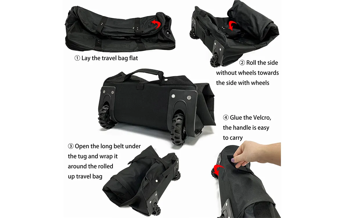 Rolling Travel Bag TB4109358-R4