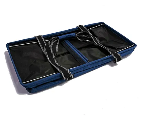 Ultimate Utility Polyester Tote Bag CL4105578-R4 Blue
